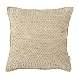 Cuscino decorativo quadrato 60x60 cm - Velluto Testurizzato Dot