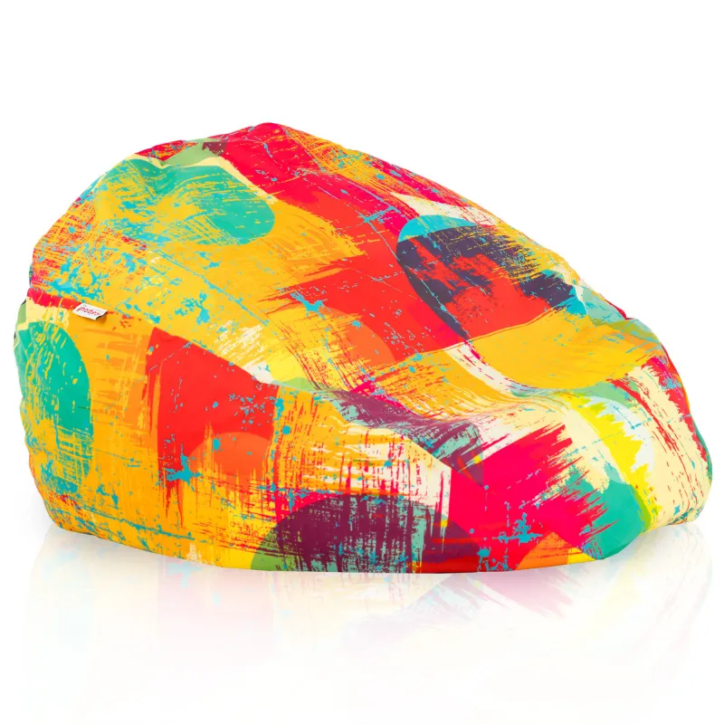 Poltrona Pouf Sacco XXL per adulti Gigante - Outdoor Pro per esterno Impermeabile – vista 28