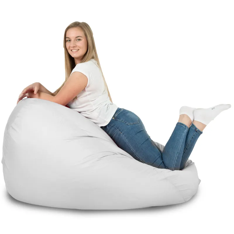 Poltrona Pouf Sacco XXL per adulti Gigante - Outdoor Pro per esterno Impermeabile – vista 89
