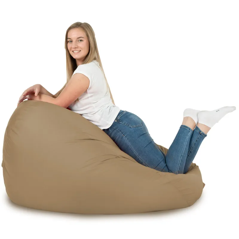 Poltrona Pouf Sacco XXL per adulti Gigante - Outdoor Pro per esterno Impermeabile – vista 90