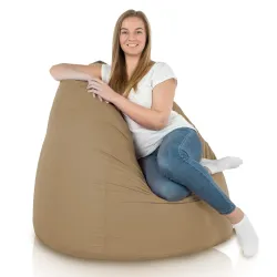 Poltrona Pouf Sacco XXL per adulti Gigante - Outdoor Pro per esterno Impermeabile – vista 50