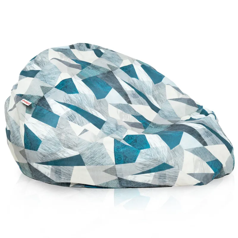 Poltrona Pouf Sacco XL Grande - Outdoor Pro per esterno Impermeabile – vista 43
