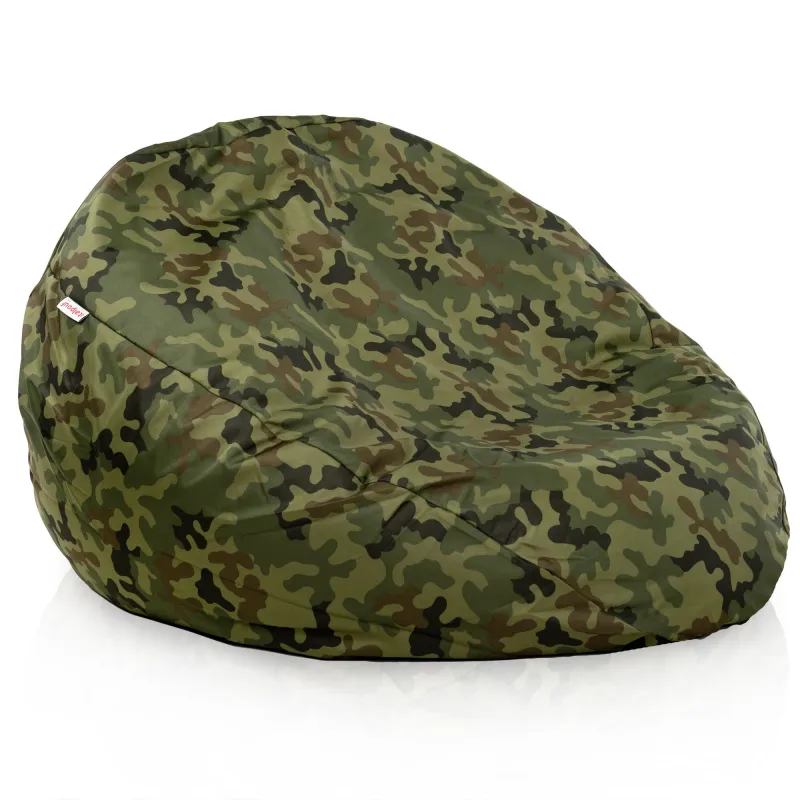 Poltrona Pouf Sacco XL Grande - Outdoor Pro per esterno Impermeabile – vista 29