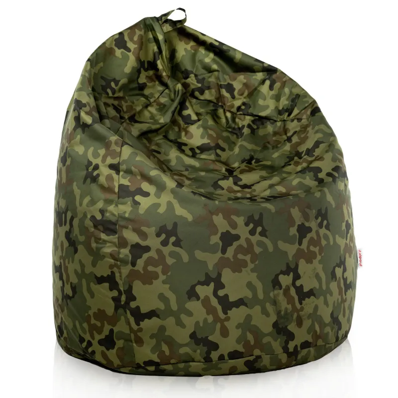 Poltrona Pouf Sacco XL Grande - Outdoor Pro per esterno Impermeabile – vista 28