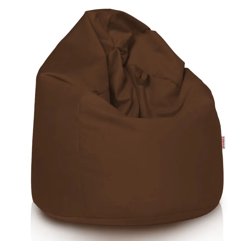 Poltrona Pouf Sacco XL Grande - Velluto Soft – vista 2