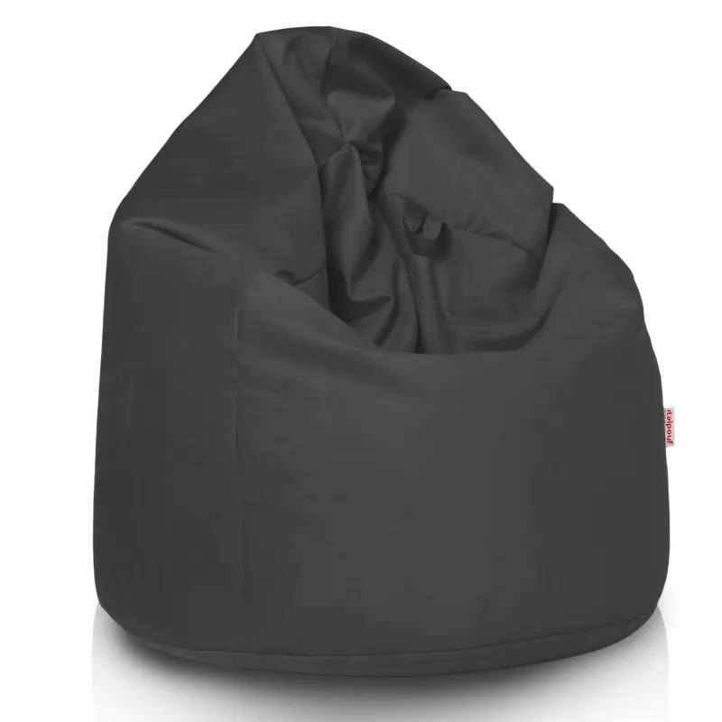 Poltrona Pouf Sacco XL Grande - Velluto Soft – vista 16