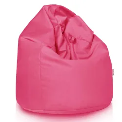 Poltrona Pouf Sacco - Velluto Soft