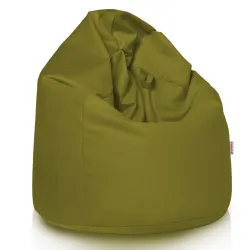 Poltrona Pouf Sacco - Velluto Soft