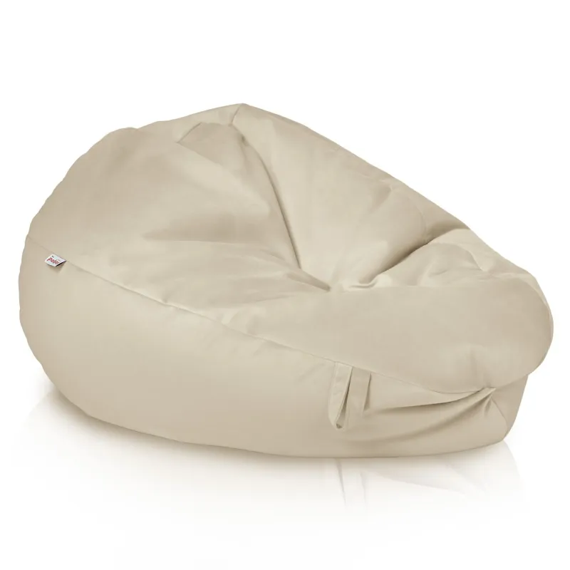 Poltrona Pouf Sacco XL Grande - Velluto Soft – vista 88