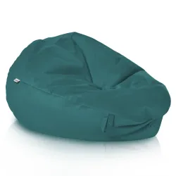 Poltrona Pouf Sacco XL Grande - Velluto Soft – vista 93