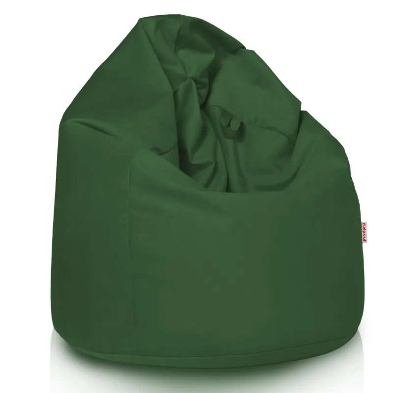 Poltrona Pouf Sacco XL Grande - Velluto Soft – vista 8