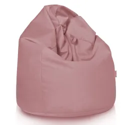 Poltrona Pouf Sacco - Velluto Soft