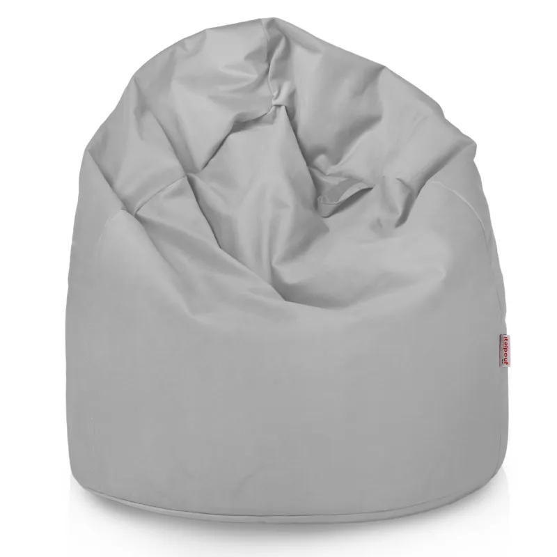 Poltrona Pouf Sacco XL Grande - Velluto Soft – vista 109