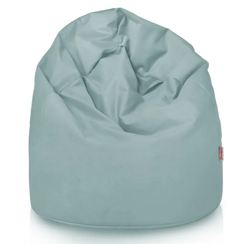 Poltrona Pouf Sacco XL Grande - Velluto Soft – vista 111
