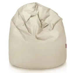 Poltrona Pouf Sacco XL Grande - Velluto Soft – vista 114
