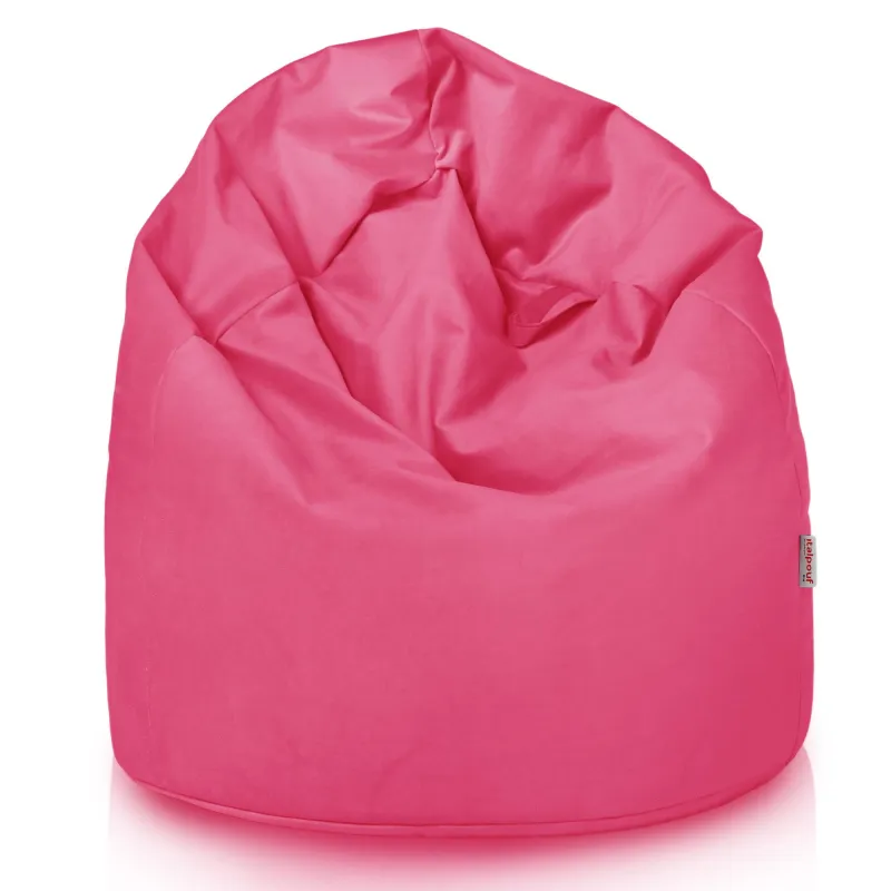 Poltrona Pouf Sacco XL Grande - Velluto Soft – vista 116