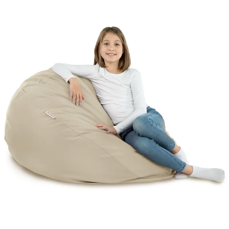 Poltrona Pouf Sacco XL Grande - Velluto Soft – vista 39