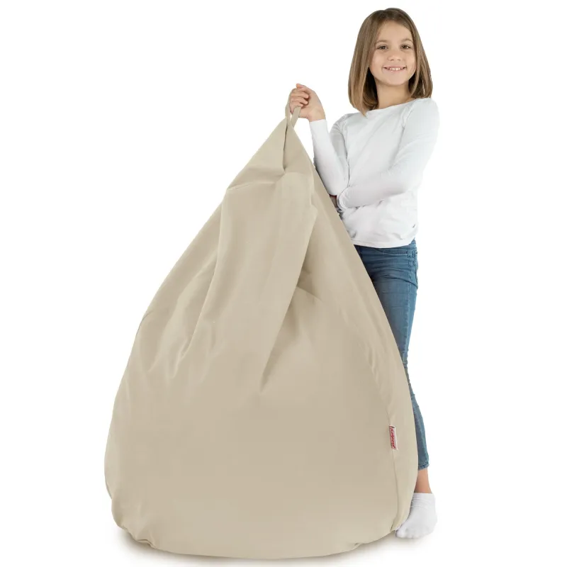 Poltrona Pouf Sacco XL Grande - Velluto Soft – vista 72