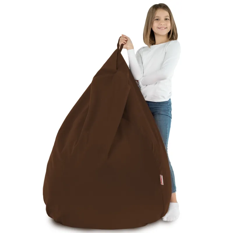 Poltrona Pouf Sacco XL Grande - Velluto Soft – vista 87