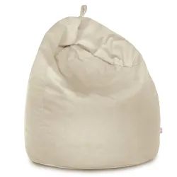 Poltrona Pouf Sacco XXL per adulti Gigante - Velluto Soft