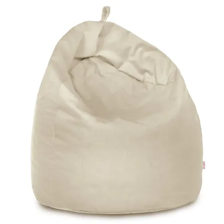 Poltrona Pouf Sacco XXL per adulti Gigante - Velluto Soft