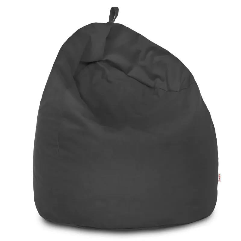 Poltrona Pouf Sacco XXL per adulti Gigante - Velluto Soft – vista 4