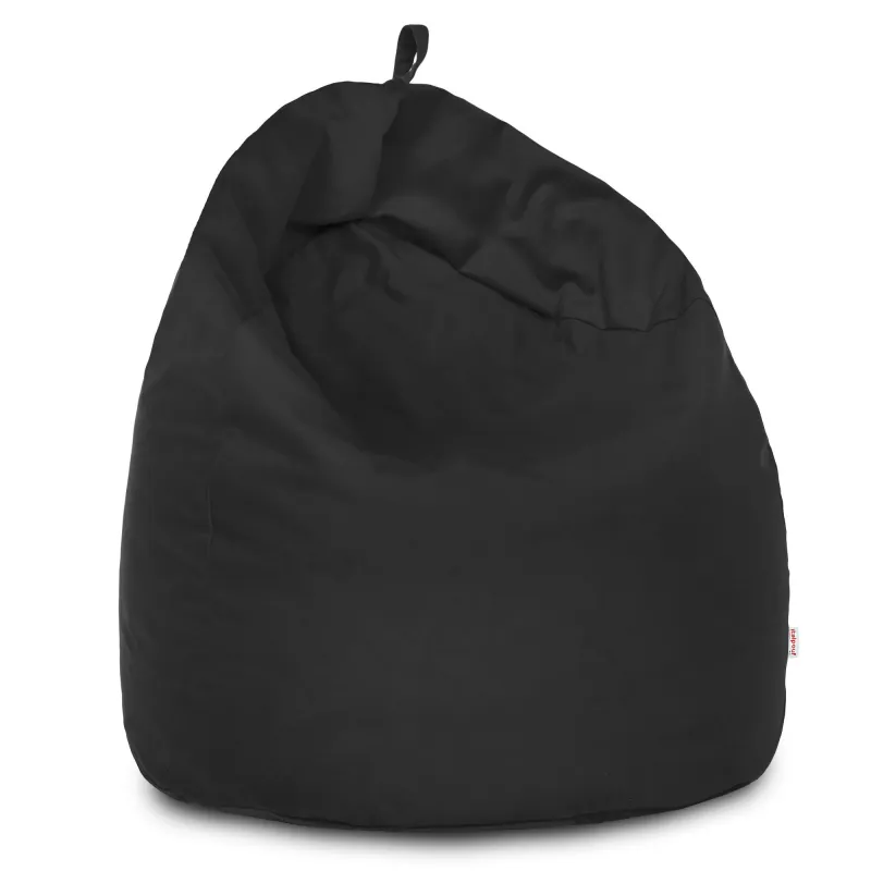 Poltrona Pouf Sacco XXL per adulti Gigante - Velluto Soft – vista 5