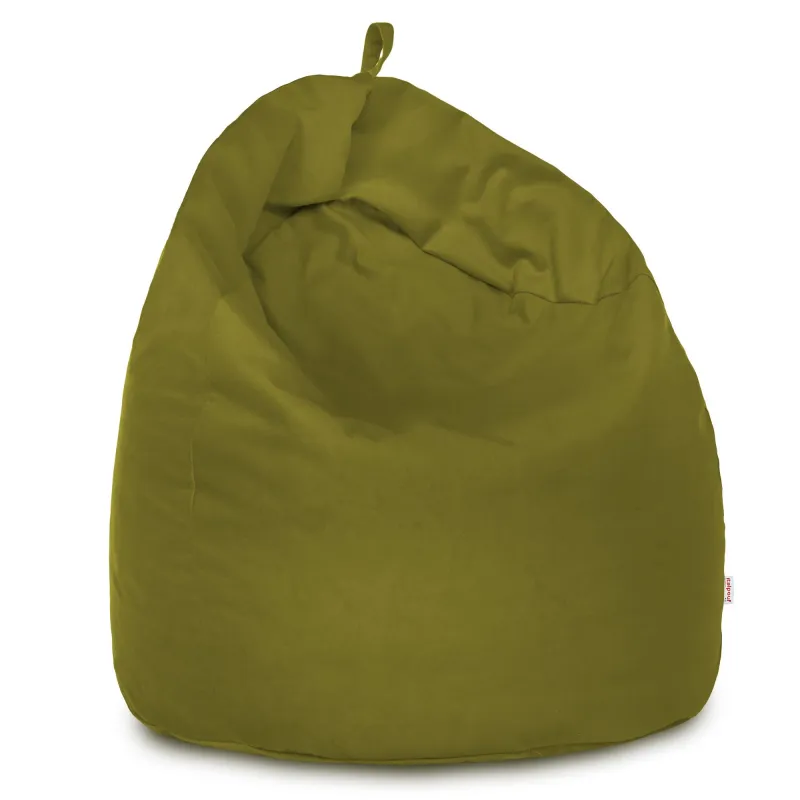 Poltrona Pouf Sacco XXL per adulti Gigante - Velluto Soft – vista 7