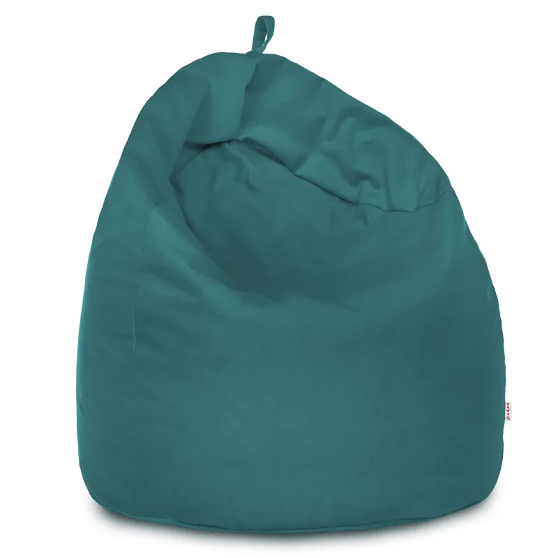 Poltrona Pouf Sacco XXL per adulti Gigante - Velluto Soft – vista 8