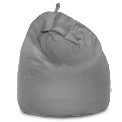 Poltrona Pouf Sacco XXL per adulti Gigante - Velluto Soft – vista 9