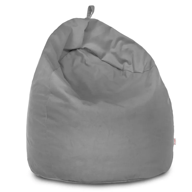 Poltrona Pouf Sacco XXL per adulti Gigante - Velluto Soft – vista 9