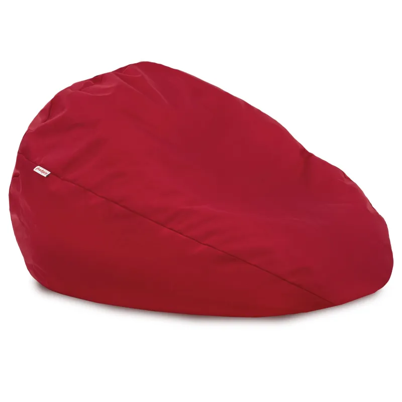 Poltrona Pouf Sacco XXL per adulti Gigante - Velluto Soft – vista 11