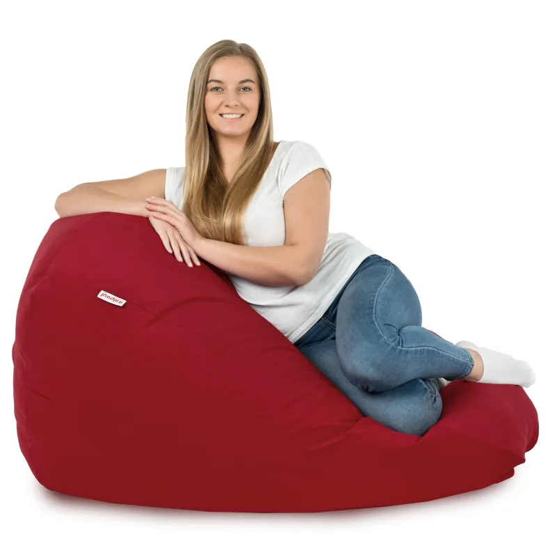 Poltrona Pouf Sacco XXL per adulti Gigante - Velluto Soft – vista 43