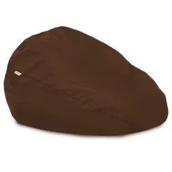 Poltrona Pouf Sacco XXL per adulti Gigante - Velluto Soft – vista 13