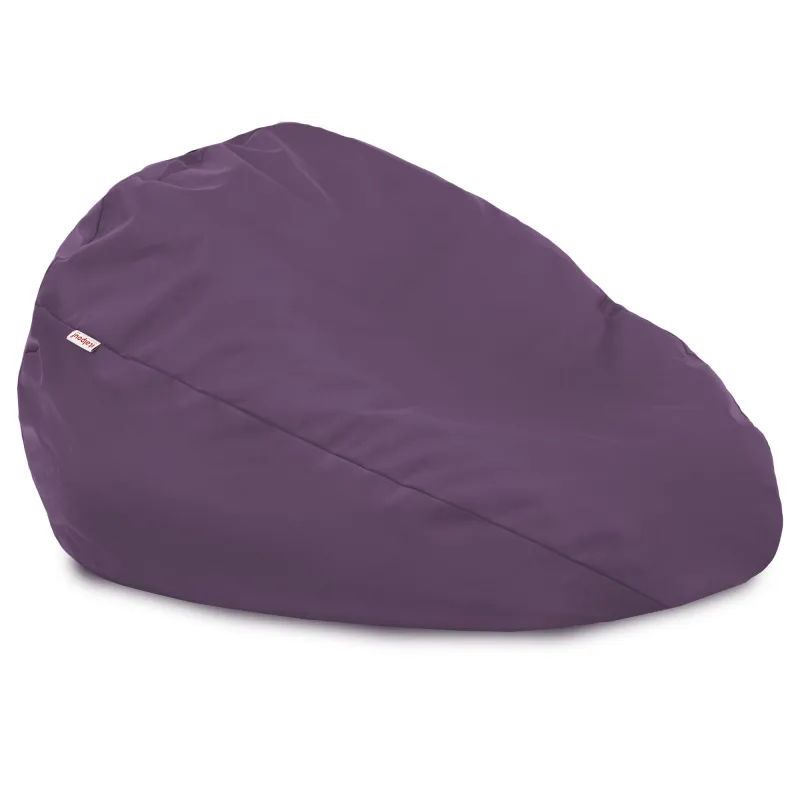 Poltrona Pouf Sacco XXL per adulti Gigante - Velluto Soft – vista 17