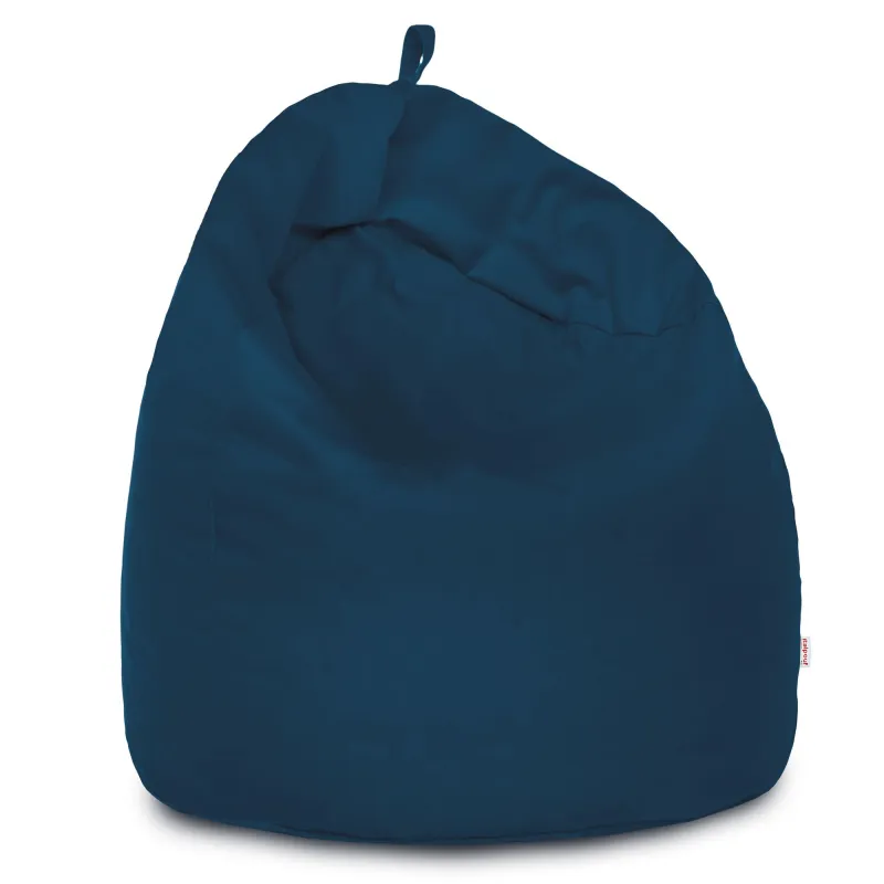Poltrona Pouf Sacco XXL per adulti Gigante - Velluto Soft – vista 23
