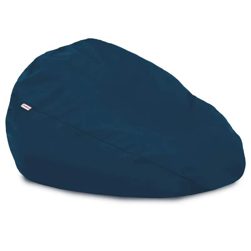 Poltrona Pouf Sacco XXL per adulti Gigante - Velluto Soft – vista 24