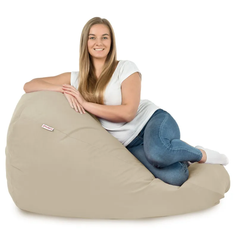 Poltrona Pouf Sacco XXL per adulti Gigante - Velluto Soft – vista 41