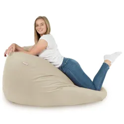 Poltrona Pouf Sacco XXL per adulti Gigante - Velluto Soft – vista 42