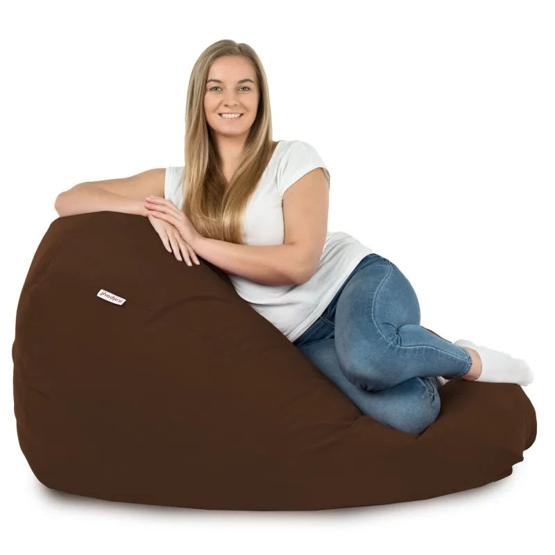 Poltrona Pouf Sacco XXL per adulti Gigante - Velluto Soft – vista 46