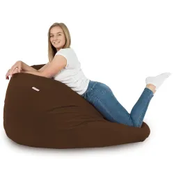 Poltrona Pouf Sacco XXL per adulti Gigante - Velluto Soft – vista 47