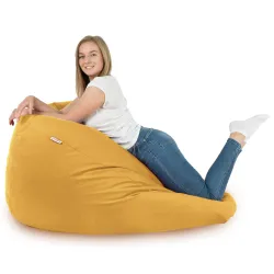 Poltrona Pouf Sacco XXL per adulti Gigante - Velluto Soft – vista 50