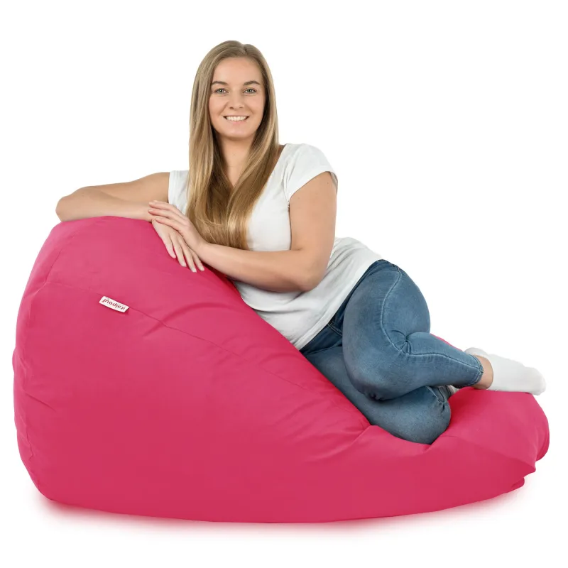 Poltrona Pouf Sacco XXL per adulti Gigante - Velluto Soft – vista 52
