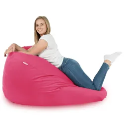 Poltrona Pouf Sacco XXL per adulti Gigante - Velluto Soft – vista 53