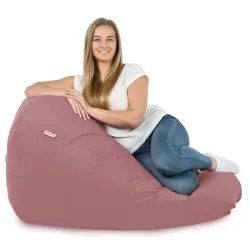 Poltrona Pouf Sacco XXL per adulti Gigante - Velluto Soft – vista 55