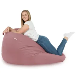 Poltrona Pouf Sacco XXL per adulti Gigante - Velluto Soft – vista 56