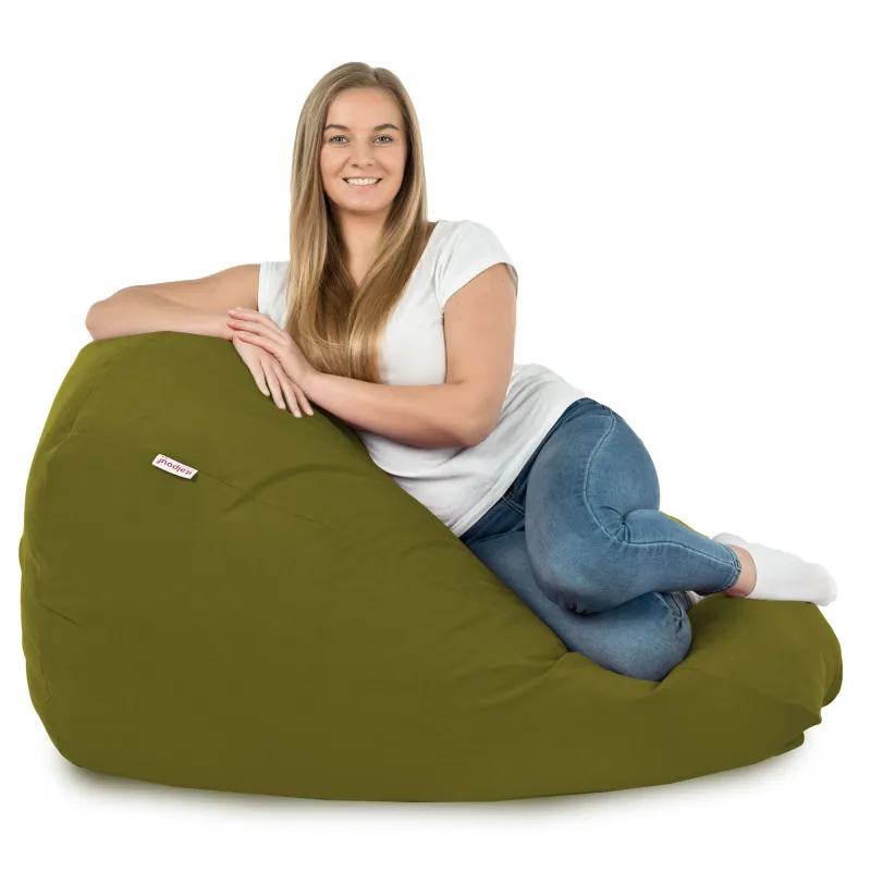 Poltrona Pouf Sacco XXL per adulti Gigante - Velluto Soft – vista 59
