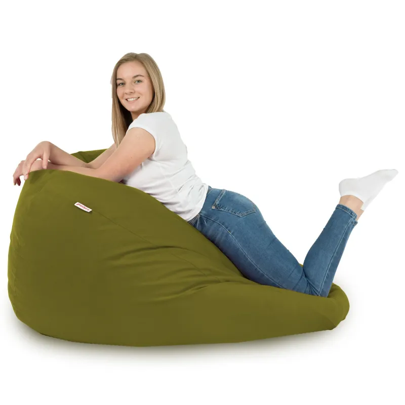 Poltrona Pouf Sacco XXL per adulti Gigante - Velluto Soft – vista 60