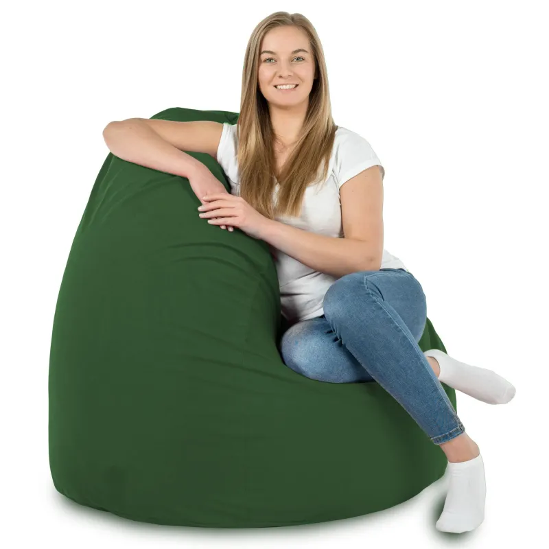 Poltrona Pouf Sacco XXL per adulti Gigante - Velluto Soft – vista 61
