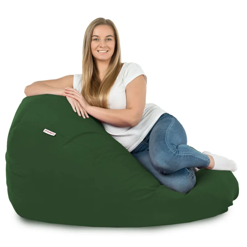 Poltrona Pouf Sacco XXL per adulti Gigante - Velluto Soft – vista 62